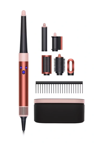 Стайлер Dyson Airwrap and Straight+Wavy HS08 Strawberry Bronze/Blush Pink